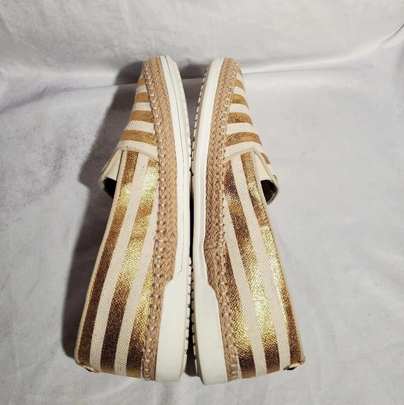Anne Klein IFLEX Zarenna Slip-On Espadrille Pineapple Flats size 9 - Picture 4 of 8